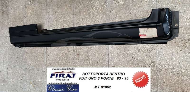 SOTTOPORTA FIAT UNO 3 PORTE 83 - 95 DX